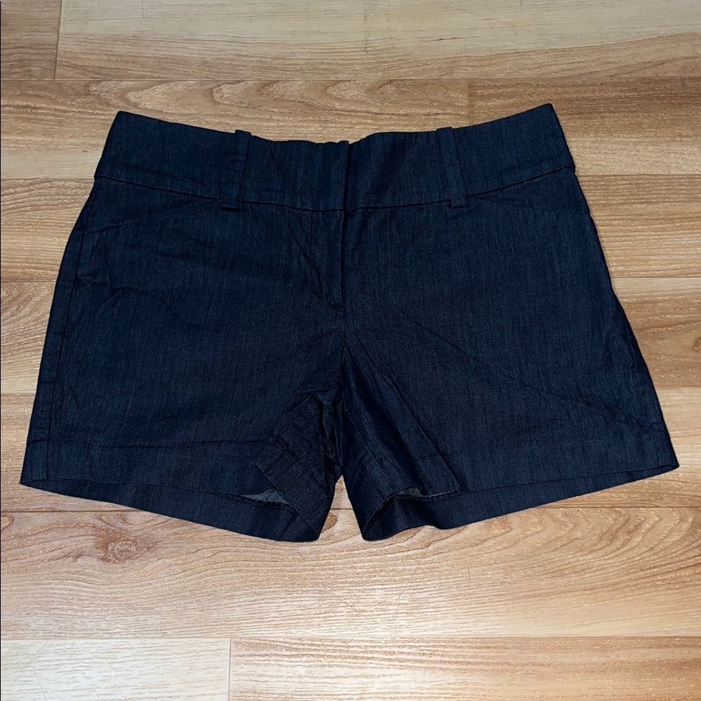 Ann Taylor Signature High Waist Shorts - Picture 2 of 7